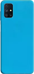 Чехол Epik Candy Samsung M515 Galaxy M51 Light Blue