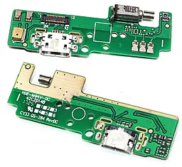 Нижняя плата Sony Xperia E5 F3311 / Xperia E5 F3313 с разъемом зарядки, микрофоном и вибромотором - фото Нижняя плата Sony Xperia E5 F3311 / Xperia E5 F3313 с разъемом зарядки, микрофоном и вибромотором