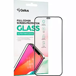Защитное стекло Gelius Full Cover Ultra-Thin 0.25mm для Aplle iPhone 12 Pro Max Black
