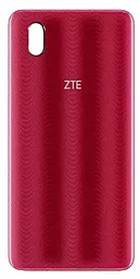 Задняя крышка корпуса ZTE Blade A3 2020 Red - фото Задняя крышка корпуса ZTE Blade A3 2020 Red