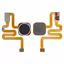 Шлейф Xiaomi Redmi S2 с сканером отпечатка пальца (Touch ID), Original Stunning Black - фото Шлейф Xiaomi Redmi S2 с сканером отпечатка пальца (Touch ID), Original Stunning Black