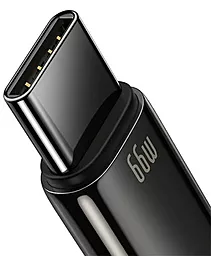 Кабель Baseus Tungsten Gold USB-A - Type-C 66w 6a 1м Huawei SCP cable Black (CATWJ-B01) - миниатюра 4 Кабель Baseus Tungsten Gold USB-A - Type-C 66w 6a 1м Huawei SCP cable Black (CATWJ-B01) - миниатюра 4