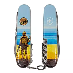 Мультитул Victorinox Spartan Ukraine (1.3603.7_T3120h) Марка русский военный корабль… ВСЕ! - фото Мультитул Victorinox Spartan Ukraine (1.3603.7_T3120h) Марка русский военный корабль… ВСЕ!