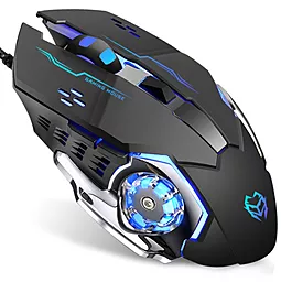 Компьютерная мышка Zerodate G11 (23654) black - фото Компьютерная мышка Zerodate G11 (23654) black