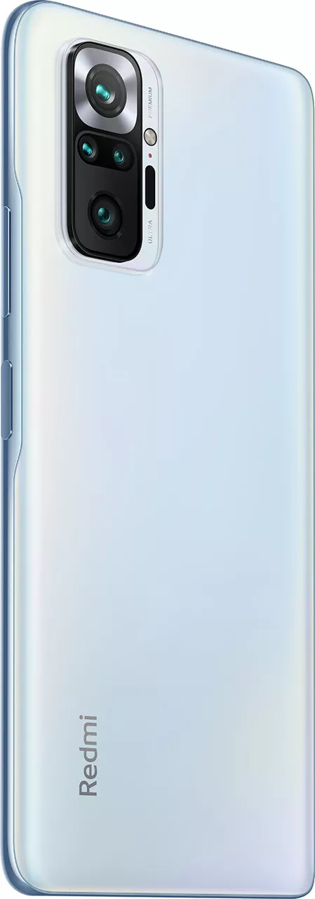 Смартфон Xiaomi Redmi Note 10 Pro 6/128Gb Glacier Blue - фото 6
