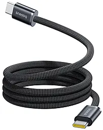 Кабель Baseus Dynamic 4 Pro USB Type-C - Type-C 100w 5a 1м PD cable black (P10385200111-00) - фото Кабель Baseus Dynamic 4 Pro USB Type-C - Type-C 100w 5a 1м PD cable black (P10385200111-00)