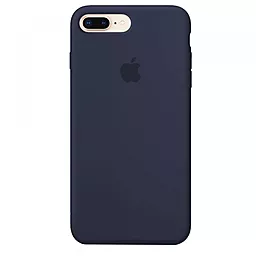 Чохол Silicone Case Full для Apple iPhone 7 Plus, iPhone 8 Plus Midnight Blue