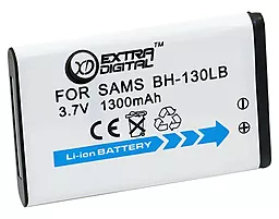 Аккумулятор для видеокамеры Samsung IA-BH130LB (1300 mAh) DV00DV1269 ExtraDigital