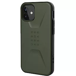 Чохол UAG Civilian Apple iPhone 12 Mini  Olive (11234D117272)