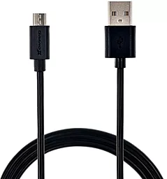 Кабель USB Grand-X micro USB Cable Black (PM01B)