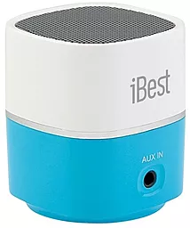 Колонки акустические iBest AS01 Blue - фото Колонки акустические iBest AS01 Blue