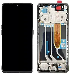Дисплей Realme 10 Pro Plus з тачскріном і рамкою, (OLED), Dark Matter Black - фото Дисплей Realme 10 Pro Plus з тачскріном і рамкою, (OLED), Dark Matter Black