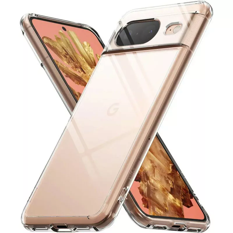 Чохол Epik Full Camera 1,5mm для Google Pixel 8 Transparent - фото 1