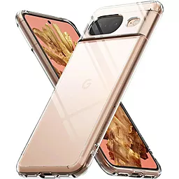 Чехол Epik Full Camera 1,5mm для Google Pixel 8 Transparent - фото Чехол Epik Full Camera 1,5mm для Google Pixel 8 Transparent
