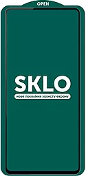 Защитное стекло SKLO 5D Full Glue Realme 7 Pro Black