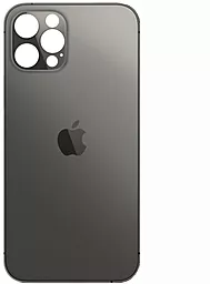 Задняя крышка корпуса Apple iPhone 12 Pro Max (small hole) Original  Graphite