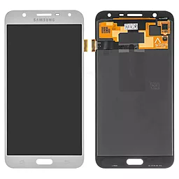 Дисплей Samsung Galaxy J7 Neo J701 с тачскрином, оригинал, Silver - фото Дисплей Samsung Galaxy J7 Neo J701 с тачскрином, оригинал, Silver