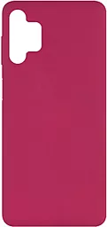 Чехол Epik Silicone Cover Full without Logo (A) Samsung A326 Galaxy A32 5G Marsala