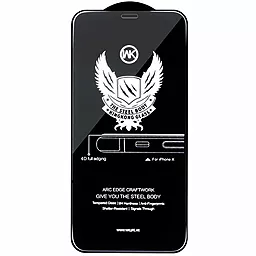 Захисне скло WK Design Kingkong 4D Curved Screen Protector (Slim Pack) для Apple iPhone 13 mini Black (WTP-010-IP13MN) - фото Захисне скло WK Design Kingkong 4D Curved Screen Protector (Slim Pack) для Apple iPhone 13 mini Black (WTP-010-IP13MN)