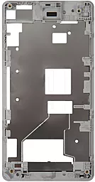 Рамка дисплея Sony Xperia Z1 Compact Mini D5503 White - мініатюра 2