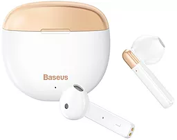 Навушники Baseus Encok W2 White (NGW2-02) - мініатюра 3