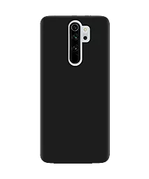Чехол 1TOUCH Soft Touch TPU Xiaomi Redmi Note 8 Pro Black