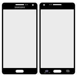 Корпусне скло дисплея Samsung Galaxy A5 A500F, A500FU, A500H, A500M 2015 (original) Black