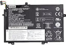 Акумулятор для ноутбука Lenovo ThinkPad L480 L17C3P52 / 11.1V 4050mAh / NB481279 Original
