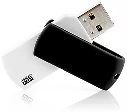 Флешка GooDRam Colour 32Gb (PD32GH2GRCOKWR9) Black - фото Флешка GooDRam Colour 32Gb (PD32GH2GRCOKWR9) Black