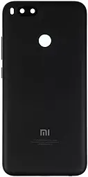 Задняя крышка корпуса Xiaomi Mi A1 / Mi5X со стеклом камеры Original Black - фото Задняя крышка корпуса Xiaomi Mi A1 / Mi5X со стеклом камеры Original Black