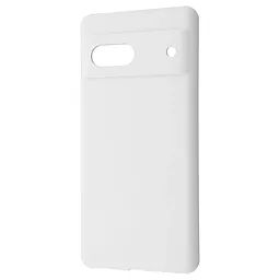 Чехол Wave Full Silicone Cover для Google Pixel 7a White