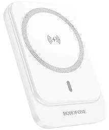 Повербанк Borofone BJ63A Nimble PD20W magnetic 10000mAh White - фото Повербанк Borofone BJ63A Nimble PD20W magnetic 10000mAh White