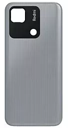 Задняя крышка корпуса Xiaomi Redmi 10A Original Slate Grey - фото Задняя крышка корпуса Xiaomi Redmi 10A Original Slate Grey