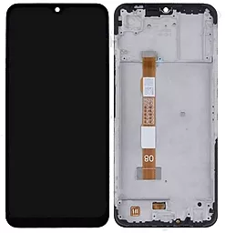 Дисплей Vivo Y33s 4G, Y55s, Y74s, Y76s с тачскрином и рамкой, Black - фото Дисплей Vivo Y33s 4G, Y55s, Y74s, Y76s с тачскрином и рамкой, Black