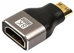 Видео переходник (адаптер) HDMI v2.1 8k 60hz black (AP-HDMI8K-FC) Cablexpert - фото Видео переходник (адаптер) HDMI v2.1 8k 60hz black (AP-HDMI8K-FC) Cablexpert