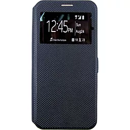 Чохол Dengos Flipp-Book Call ID Huawei P Smart S Black (DG-TPU-CRBN-94)