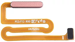 Шлейф Samsung Galaxy M13 M135 со сканером отпечатка пальца Orange Copper - фото Шлейф Samsung Galaxy M13 M135 со сканером отпечатка пальца Orange Copper