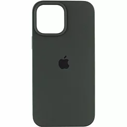 Чохол Silicone Case Full для Apple iPhone 15 Cyprus Green
