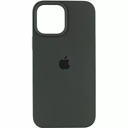 {"ru": "Чехол", "uk": "Чохол"} Silicone Case Full для Apple iPhone 15 Cyprus Green