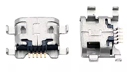 Роз'єм зарядки Huawei C8813 5 pin, Micro-USB - фото Роз'єм зарядки Huawei C8813 5 pin, Micro-USB