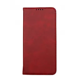 Чехол-книжка 1TOUCH Premium для Samsung A715 Galaxy A71 (Dark Red)