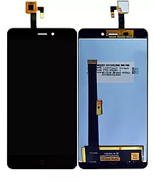 Дисплей ZTE Nubia N1 Lite (NX597J) с тачскрином, Black - фото Дисплей ZTE Nubia N1 Lite (NX597J) с тачскрином, Black
