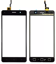 Сенсор (тачскрин) Nomi i5511 Black - фото Сенсор (тачскрин) Nomi i5511 Black