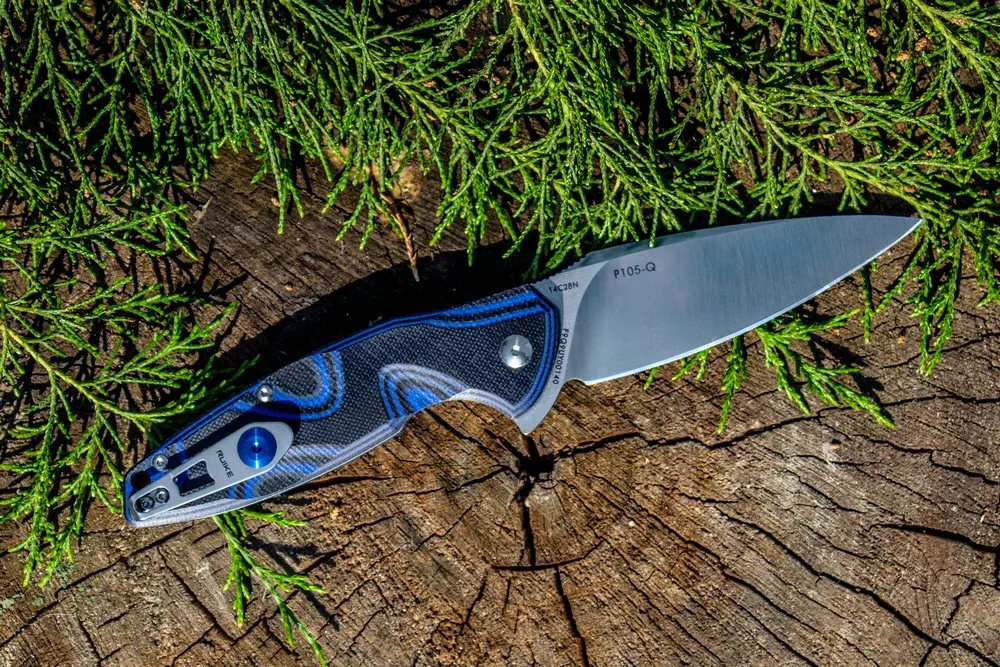 Ніж Ruike P105-Q - фото 4