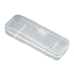 NICHOSI Футляр для бритви Portable Travel Shaver Holder Box Case White