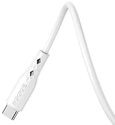 Кабель Borofone BX48 USB-A - Type-C 15w 3a 1м cable White - мініатюра 4 Кабель Borofone BX48 USB-A - Type-C 15w 3a 1м cable White - мініатюра 4