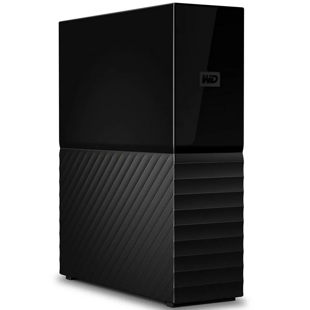 Внешний жесткий диск Western Digital 4TB 3.5 USB 3.0 MyBook (WDBBGB0040HBK-EESN) - фото 4