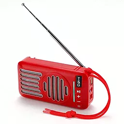 Колонки акустические T&G TG-368 Red - фото Колонки акустические T&G TG-368 Red