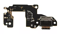 Нижняя плата Huawei P30 Dual Sim (ELE-L29) с разъемом зарядки и микрофоном