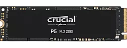 SSD Накопитель Crucial P5 500 GB M.2 2280 (CT500P5SSD8)